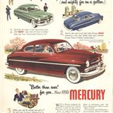 1950 mercury varios