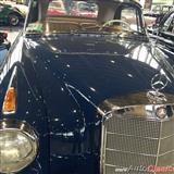 salón retromobile fmaac méxico 2015, mercedes benz 220s cabriolet 1957