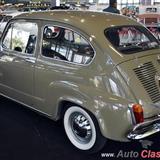 1959 fiat 600e, 4 cilindros en línea de 633cc con 21hp