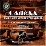 cadeaa  día del auto vintage y post vintage