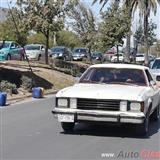 desfile monterrey día nacional del auto antiguo, banderazo de salida - parte 2