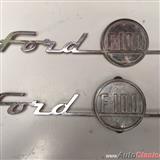 ford pick up 1955 emblemas laterales originales