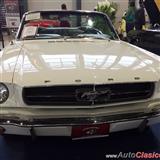 salón retromobile fmaac méxico 2015, ford mustang convertible 1965