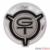 tapon de gasolina ford mustang 1967 logo gt