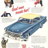 shoebox fords 1952, 1953, 1954