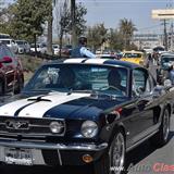 desfile monterrey día nacional del auto antiguo, banderazo de salida - parte 1