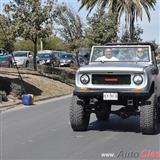 desfile monterrey día nacional del auto antiguo, banderazo de salida - parte 2