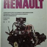 manual de servicio y manto de renault  r-8 y r-10