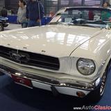 salón retromobile fmaac méxico 2015, ford mustang convertible 1965