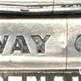 dodge kingsway custom 1956 emblema puerta                                                                                                                                                               