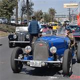 desfile monterrey día nacional del auto antiguo, banderazo de salida - parte 1