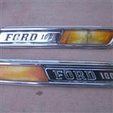 emblemas ford  pick up f100 1968-1972