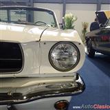 salón retromobile fmaac méxico 2015, ford mustang convertible 1965