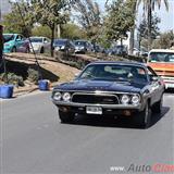 desfile monterrey día nacional del auto antiguo, banderazo de salida - parte 2