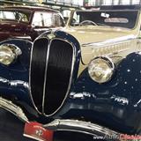 salón retromobile fmaac méxico 2015, delahaye cabriolet 135m 1946