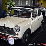 1969 mini 1000, 4 cilindros en línea de 1000cc con 60hp