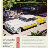 1956 oldsmobile holiday