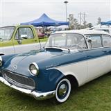 1958 opel reckor olympia 2 door sedan