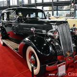 1935 packard one sixty, 8 cilindros en línea de 320ci con 120hp