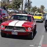 desfile monterrey día nacional del auto antiguo, banderazo de salida - parte 1