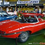 1965 jaguar xke cabriolet. motor 6l de 4,235cc que desarrolla 265hp