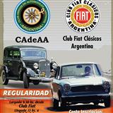 copa amistad cadeaa - club fiat clásicos argentina septiembre 2019