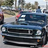 desfile monterrey día nacional del auto antiguo, banderazo de salida - parte 1