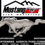 10 aniversario del club mustang de monterrey