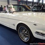 salón retromobile fmaac méxico 2015, ford mustang convertible 1965