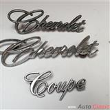 chevrolet chevelle , impala , cadillac coupe 1970 a 1976 letras originales