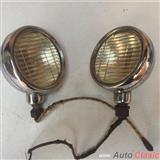 ford , chevrolet , dodge 1928 a 1935 faros auxiliares laterales pequeños