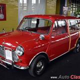 1968 mini travel woody, 4 cilindros en línea de 1000cc con 60hp