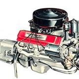 motor hudson v8 1955-1957