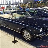 salón retromobile fmaac méxico 2015, ford mustang convertible 1966