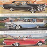1957 mercury varios