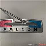 ford falcon 1964 a 1965 emblema de bandera original