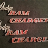 ram charger emblems