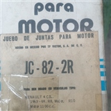 Jgo empaques de motor Renault 1100 R8-10 63-69