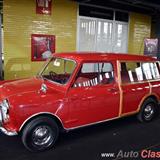 1968 mini travel woody, 4 cilindros en línea de 1000cc con 60hp