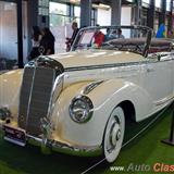 1954 mercedes benz 220. motor 6l de 2,200cc que desarrolla 106hp