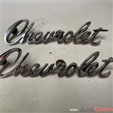 chevrolet  biscayne , impala 1965 a 1968 letras originales