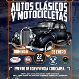 exhibición de autos clásicos y motocicletas