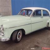 1950 chevrolet deluxe 4 door sedan