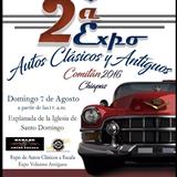 2a expo autos clásicos y antiguos comitan chiapas 2016