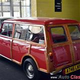 1968 mini travel woody, 4 cilindros en línea de 1000cc con 60hp