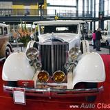 1934 packard eight 8 cilindros en línea de 385 ci con 145hp