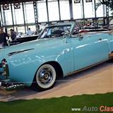 1950 studebaker commander. motor v8 de 232ci que desarrolla 120hp.