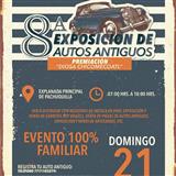 8a exposición de autos antiguos pachuquilla