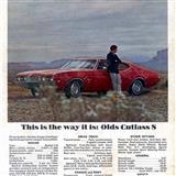 1968 oldsmobile cutlass