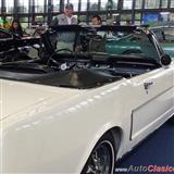 salón retromobile fmaac méxico 2015, ford mustang convertible 1965